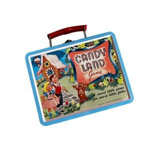 Candy Land mini tin lunchbox. Excellent condition.